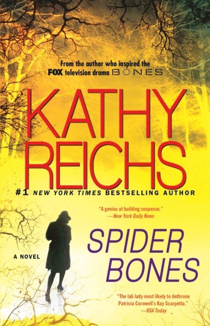 Kathy Reichs - Spider Bones, E-bok
