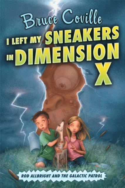 Bruce Coville - I Left My Sneakers in Dimension X, E-bok