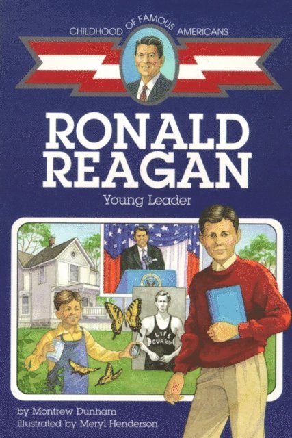 Montrew Dunham - Ronald Reagan, E-bok
