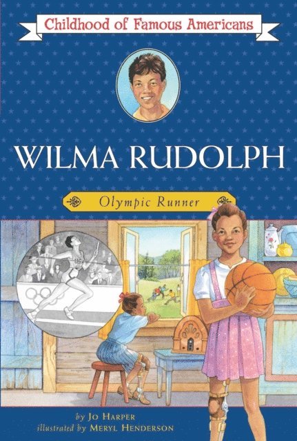 Jo Harper - Wilma Rudolph, E-bok