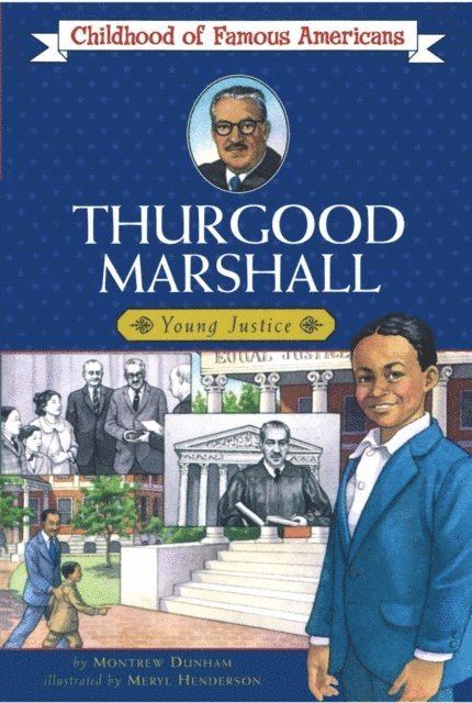 Montrew Dunham - Thurgood Marshall, E-bok