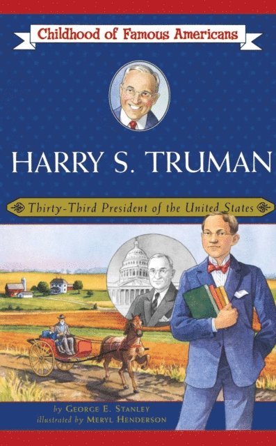 George E. Stanley - Harry S. Truman, E-bok