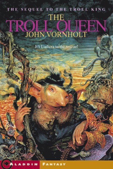 John Vornholt - Troll Queen, E-bok