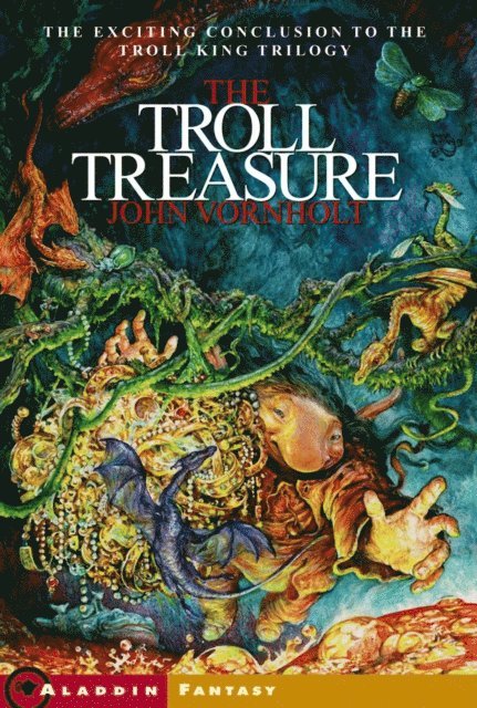 John Vornholt - Troll Treasure, E-bok