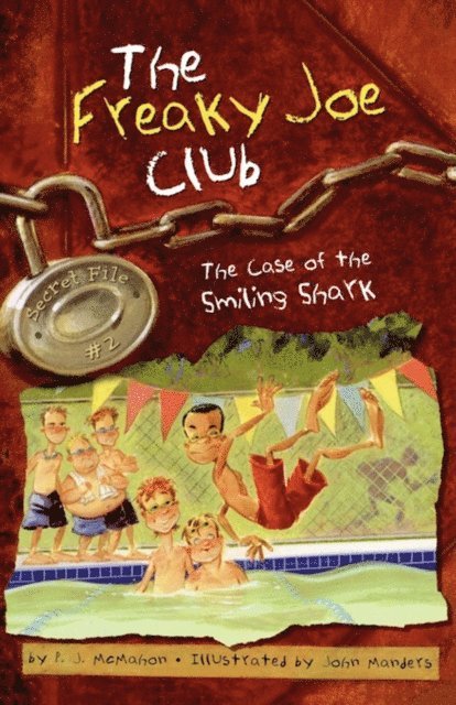 P. J. McMahon - Case of the Smiling Shark, E-bok