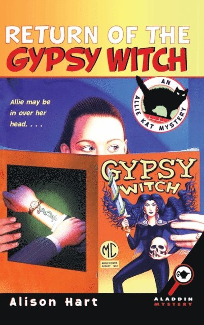 Alison Hart - Return of the Gypsy Witch, E-bok