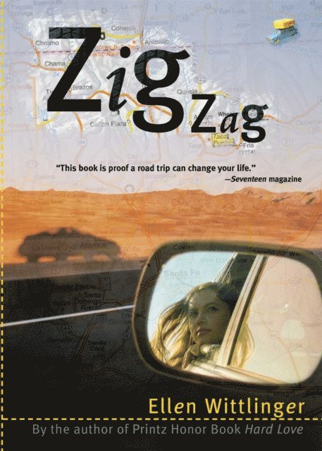 Ellen Wittlinger - Zigzag, E-bok