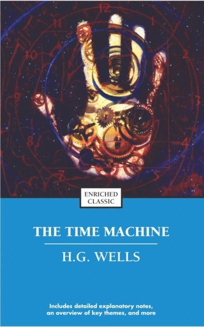 H.G. Wells - Time Machine, E-bok