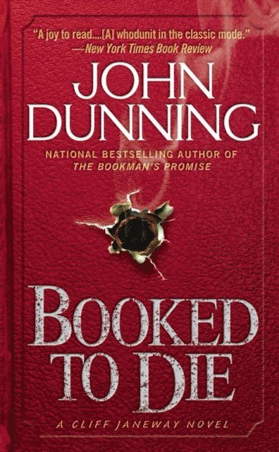 John Dunning - Booked to Die, E-bok