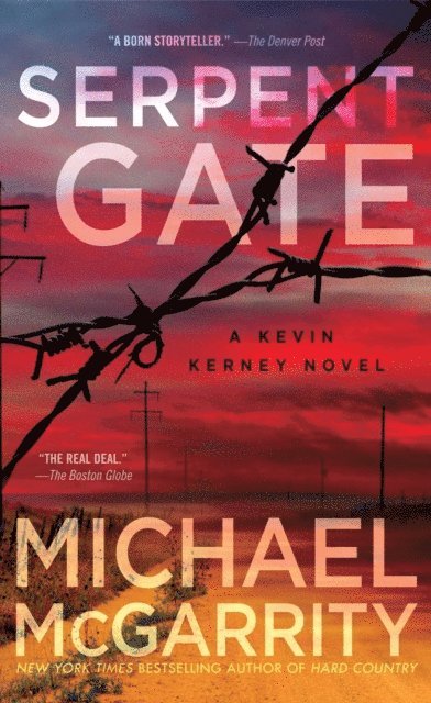Michael McGarrity - Serpent Gate, E-bok