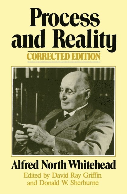 Alfred North Whitehead - Process and Reality, E-bok