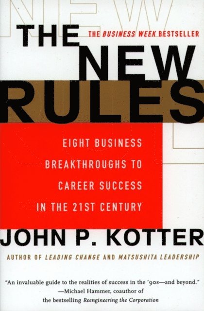 John P. Kotter - New Rules, E-bok