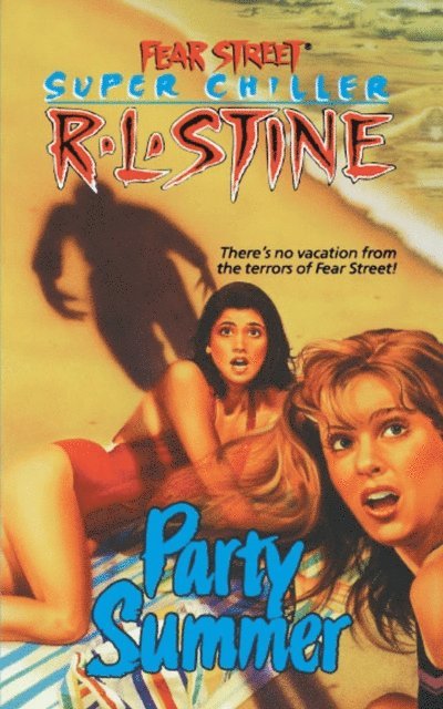 R.L. Stine - Party Summer, E-bok