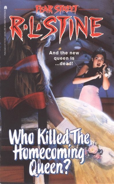 R.L. Stine - Who Killed the Homecoming Queen?, E-bok