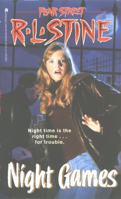 R.L. Stine - Night Games, E-bok
