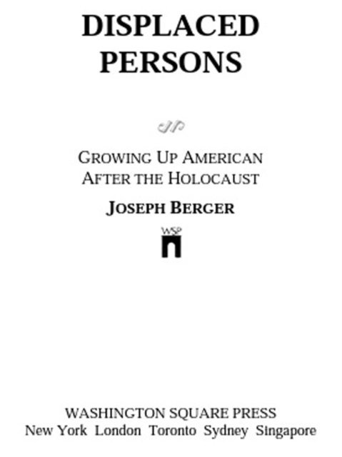 Joseph Berger - Displaced Persons, E-bok