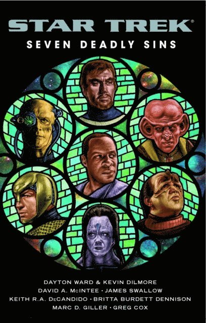 Margaret Clark - Star Trek: Seven Deadly Sins, E-bok