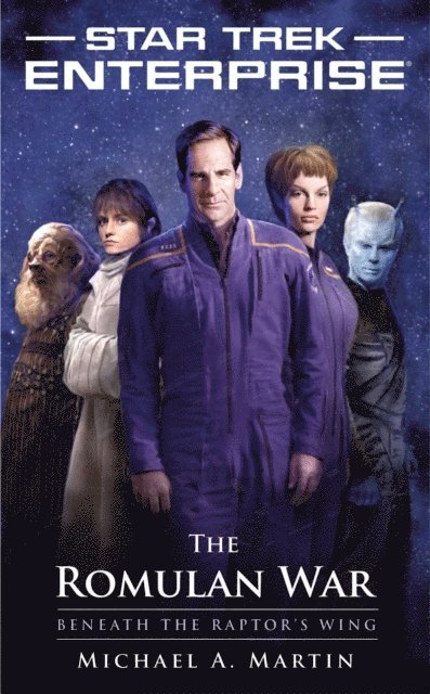Michael A. Martin - Romulan War: Beneath the Raptor's Wing, E-bok