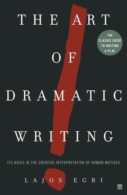 Lajos Egri - Art of Dramatic Writing, E-bok