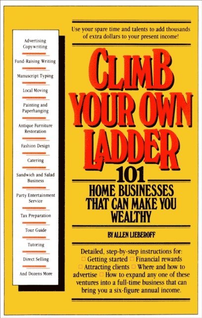 Allen Lieberoff - Climb Your Own Ladder, E-bok