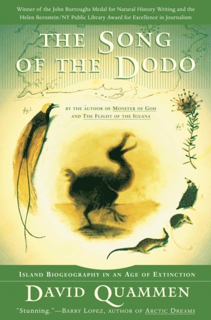 David Quammen - Song of the Dodo, E-bok