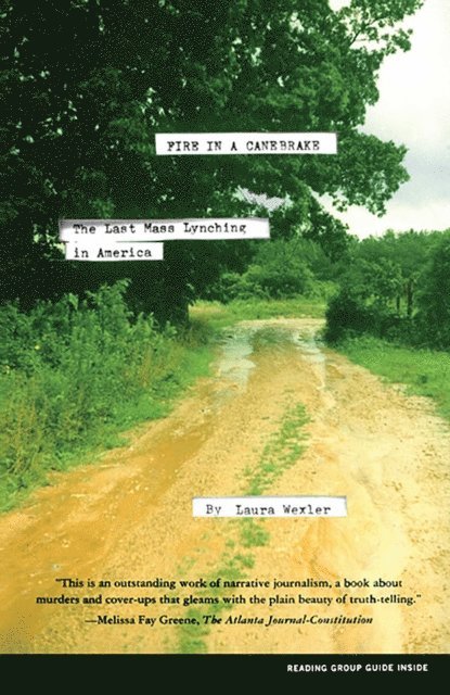 Laura Wexler - Fire in a Canebrake, E-bok