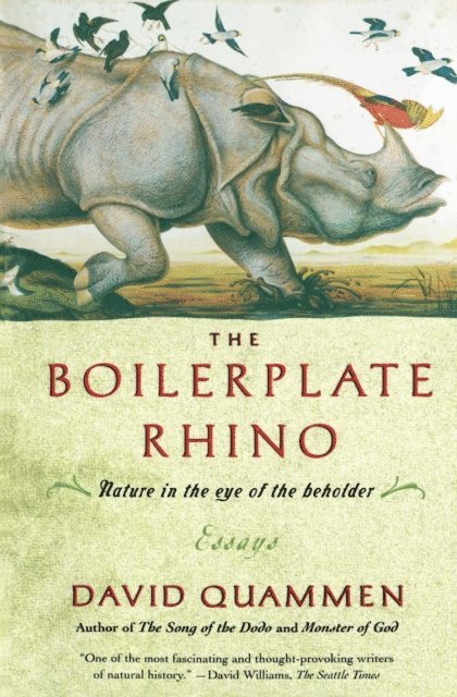 David Quammen - Boilerplate Rhino, E-bok