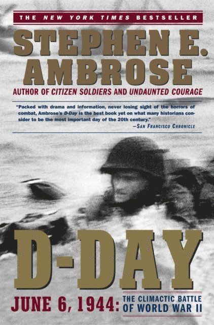 Stephen E. Ambrose - D-Day, E-bok