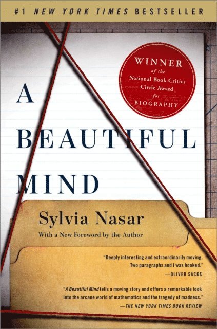 Sylvia Nasar - Beautiful Mind, E-bok