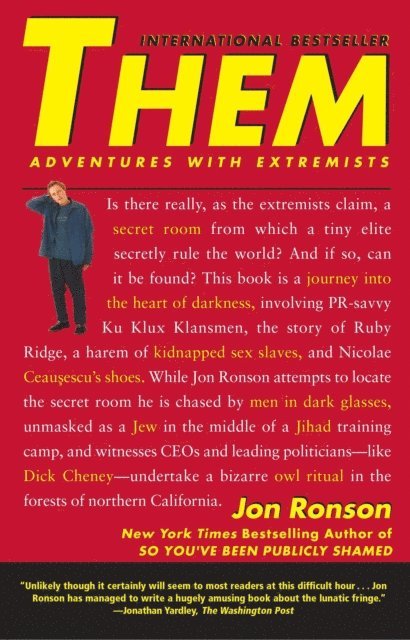 Jon Ronson - Them, E-bok