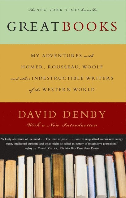 David Denby - Great Books, E-bok