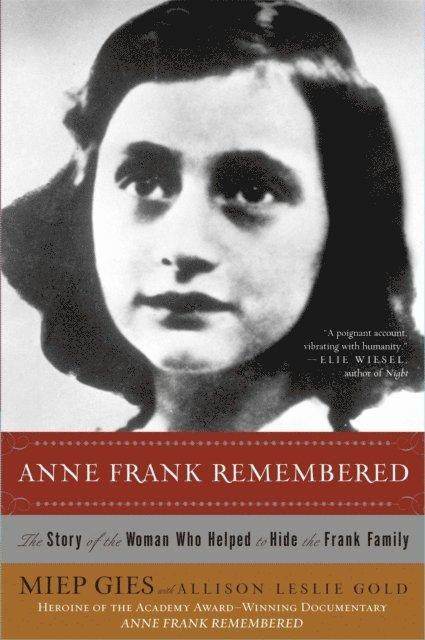 Miep Gies - Anne Frank Remembered, E-bok