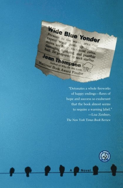 Jean Thompson - Wide Blue Yonder, E-bok