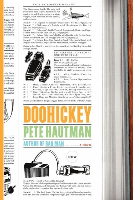 Pete Hautman - Doohickey, E-bok