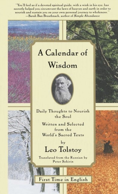 Leo Tolstoy, Peter Sekirin - Calendar of Wisdom, E-bok
