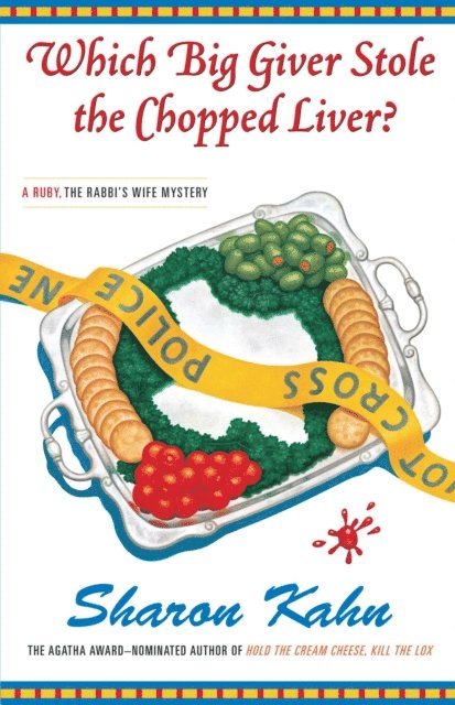 Sharon Kahn - Which Big Giver Stole the Chopped Liver?, E-bok
