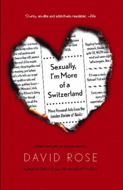 David Rose - Sexually, I'm More of a Switzerland, E-bok