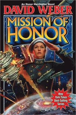David Weber - Mission Of Honor, Inbunden