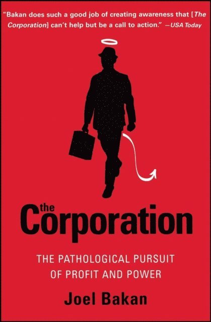 Joel Bakan - Corporation, E-bok