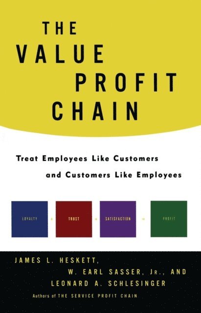 Leonard A. Schlesinger, W. Earl Sasser, James L. Heskett - Value Profit Chain, E-bok