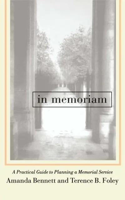 Amanda Bennett, Terence Foley - In Memoriam, E-bok. Tillgänglighet: Lägg i varukorg