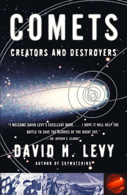 David H. Levy - Comets, E-bok