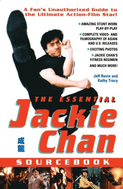 Jeff Rovin - Essential Jackie Chan Source Book, E-bok