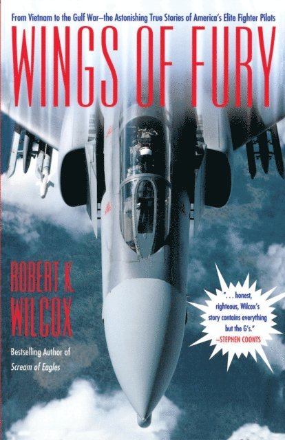 Robert K. Wilcox - Wings of Fury, E-bok