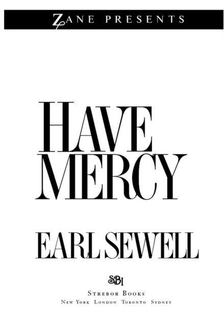Earl Sewell - Have Mercy, E-bok