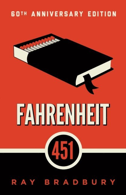 Ray Bradbury - Fahrenheit 451, E-bok