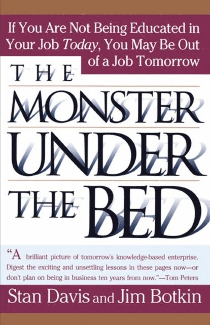 Stan Davis - Monster Under The Bed, E-bok