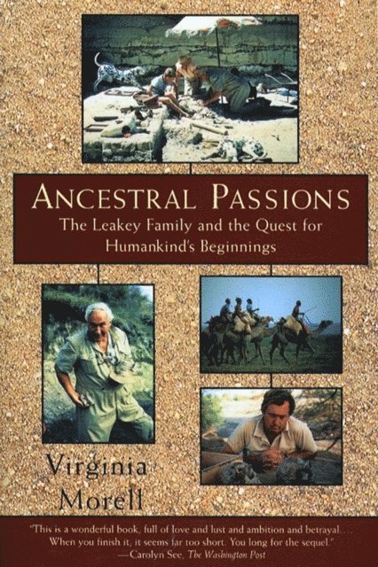 Virginia Morell - Ancestral Passions, E-bok
