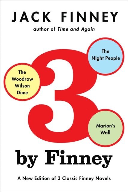 Jack Finney - Three By Finney, E-bok