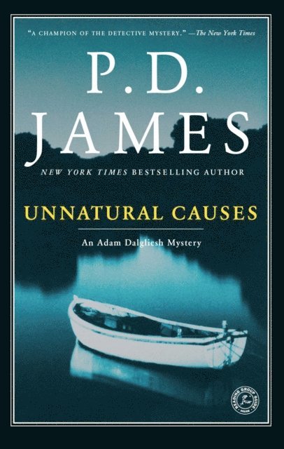 P.D. James - Unnatural Causes, E-bok